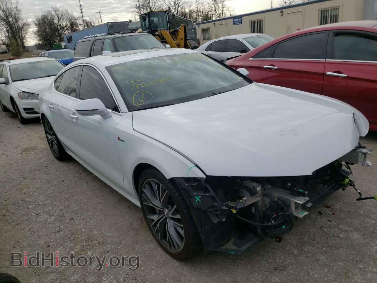 Photo WAU2GAFC1GN129550 - AUDI A7 2016