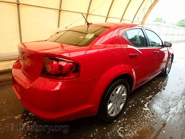 2014 DODGE AVENGER - VIN: 1C3CDZAB4EN195590 - Фото 4