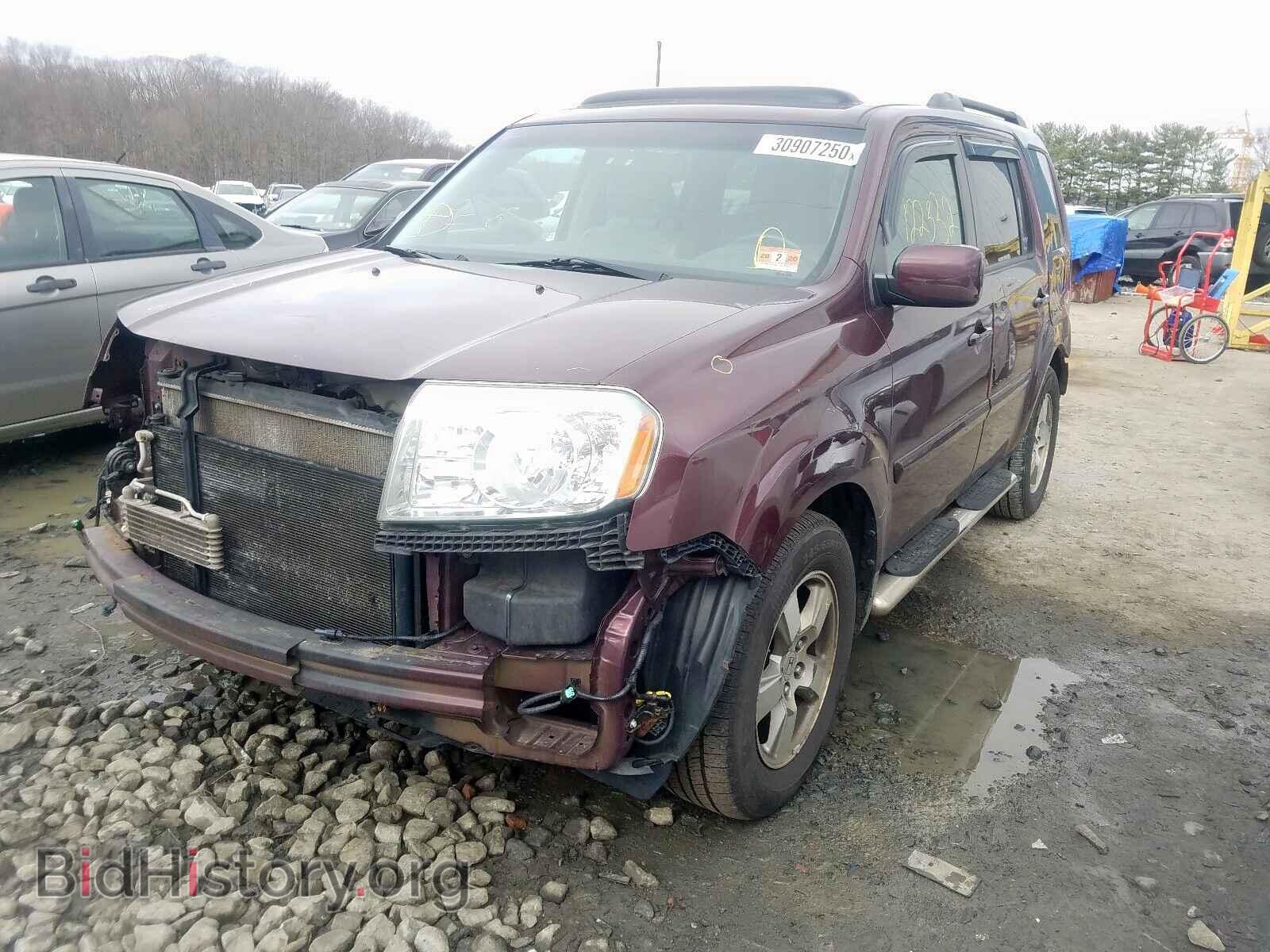 2009 HONDA PILOT - VIN: 5FNYF48549B028049 - Фото 2