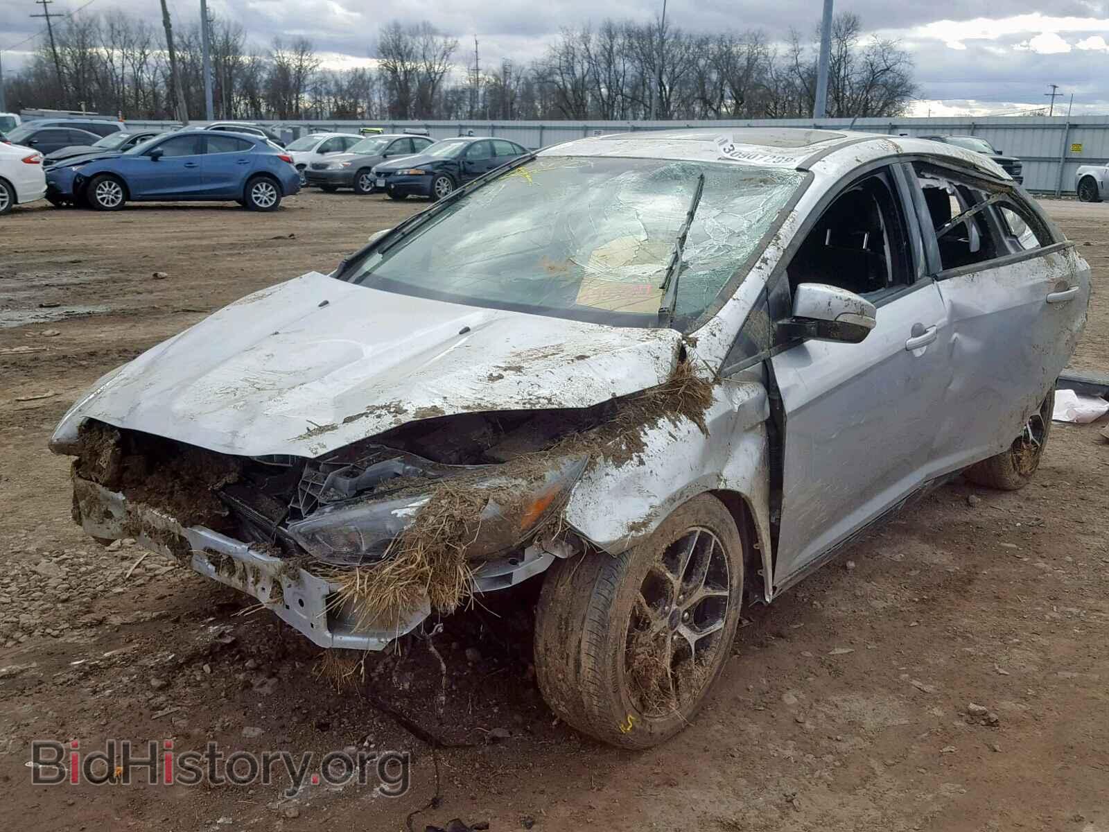 2017 FORD FOCUS - VIN: 1FADP3M21HL220158 - Фото 2