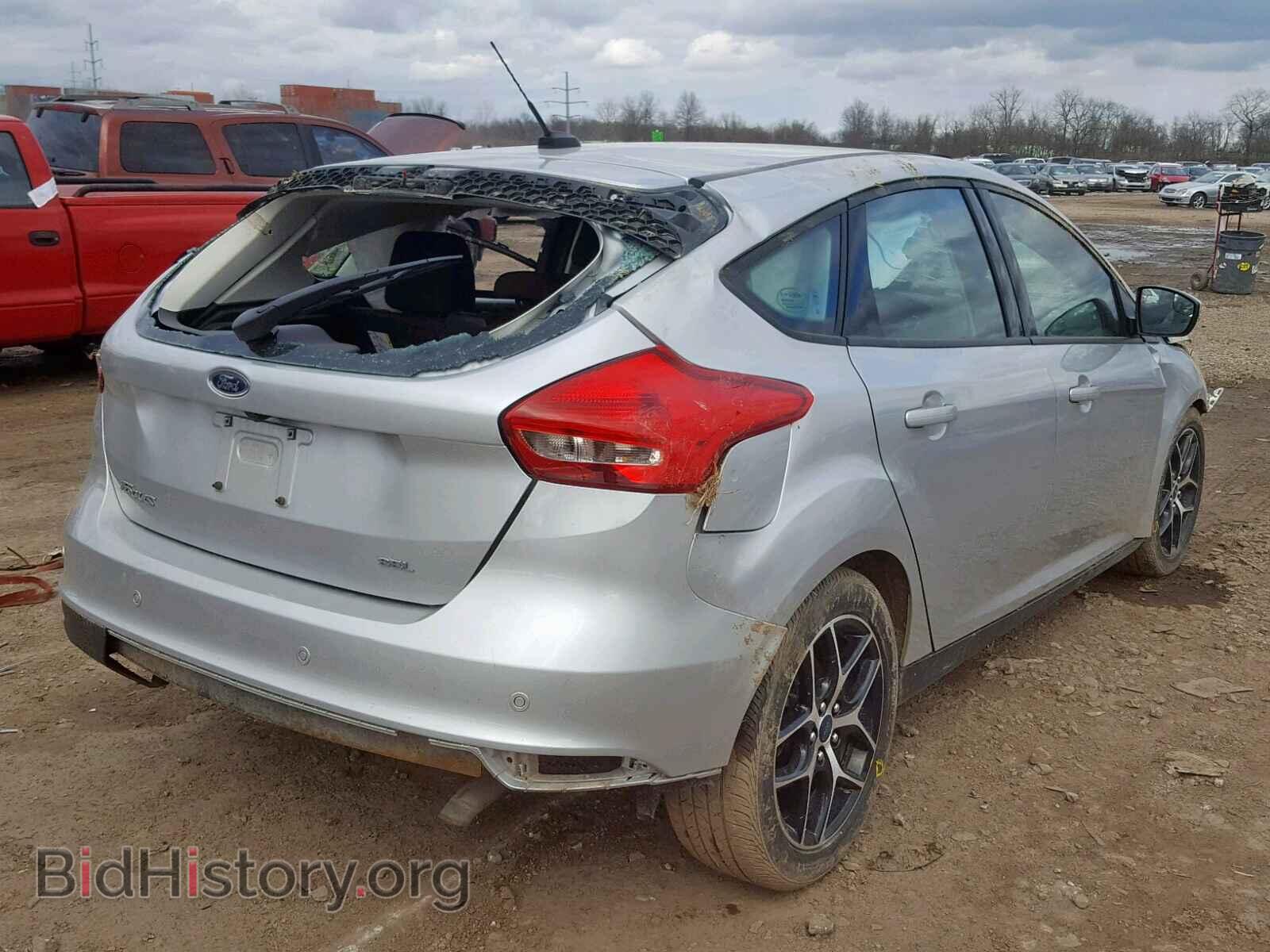 2017 FORD FOCUS - VIN: 1FADP3M21HL220158 - Фото 4