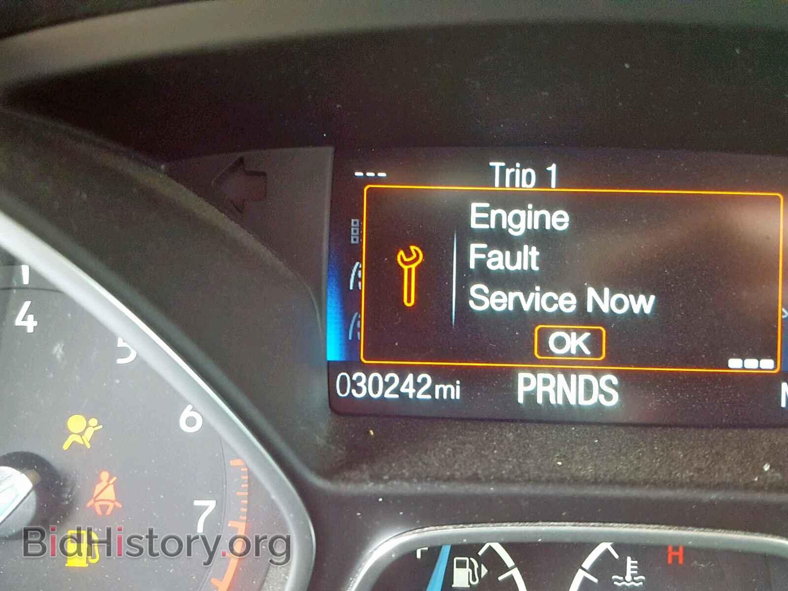 2017 FORD FOCUS - VIN: 1FADP3M21HL220158 - Фото 8