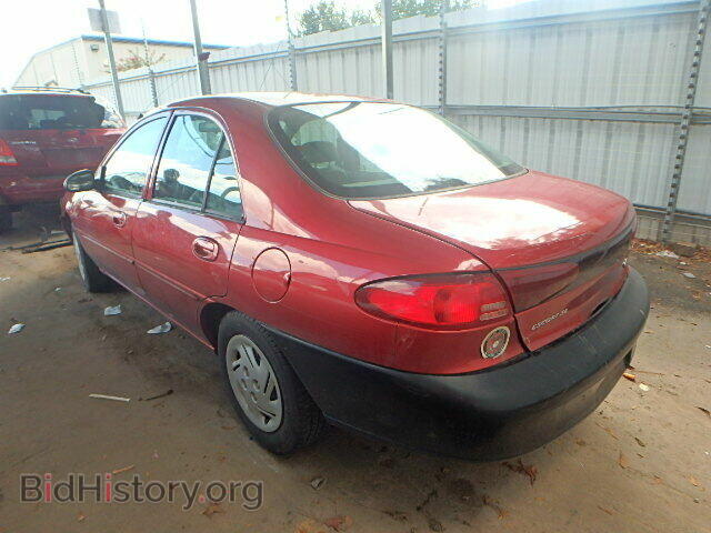 2002 FORD ESCORT - VIN: 3FAFP13P72R201505 - Фото 3