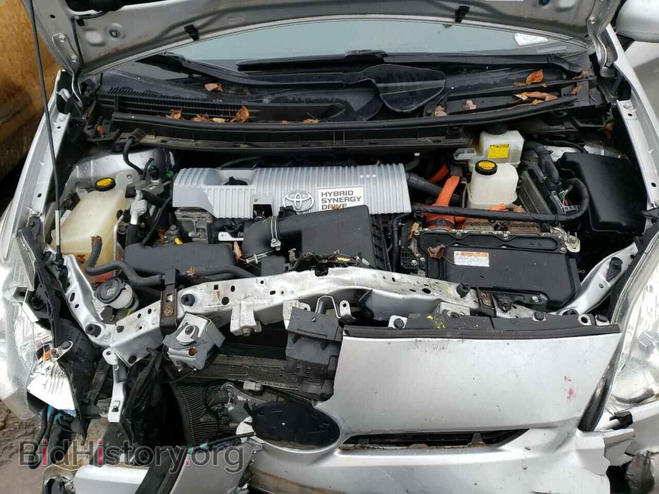 2014 TOYOTA PRIUS - VIN: JTDKN3DU4E0356709 - Фото 7