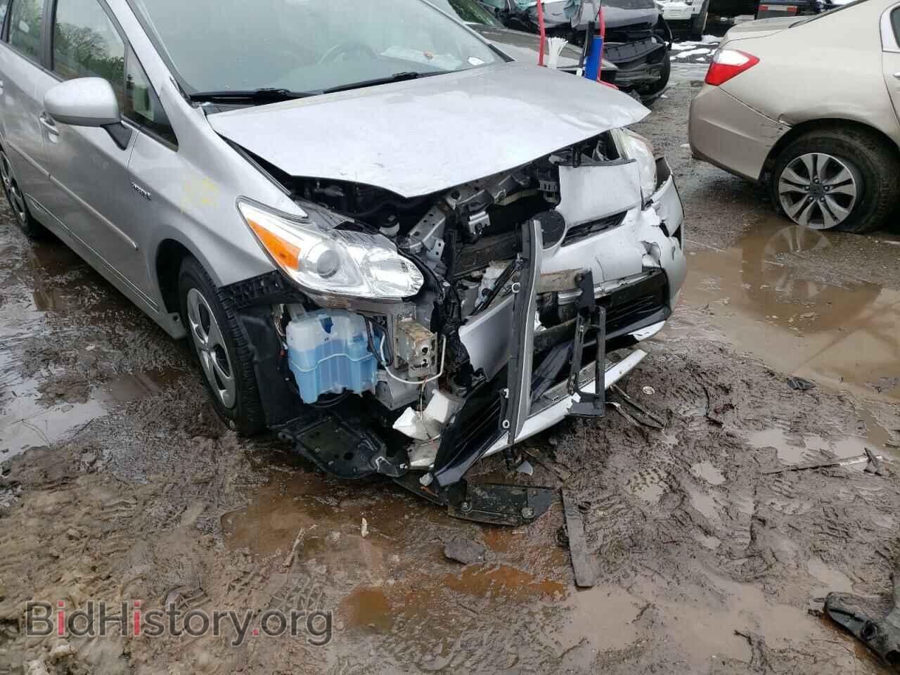 2014 TOYOTA PRIUS - VIN: JTDKN3DU4E0356709 - Фото 9