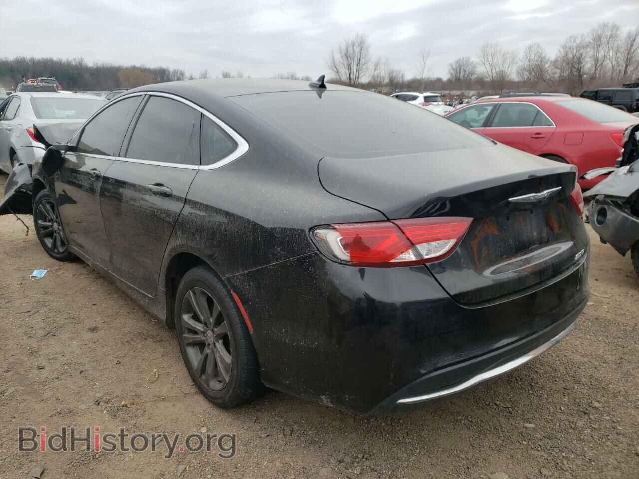 2015 CHRYSLER 200 - VIN: 1C3CCCAB8FN601145 - Фото 3