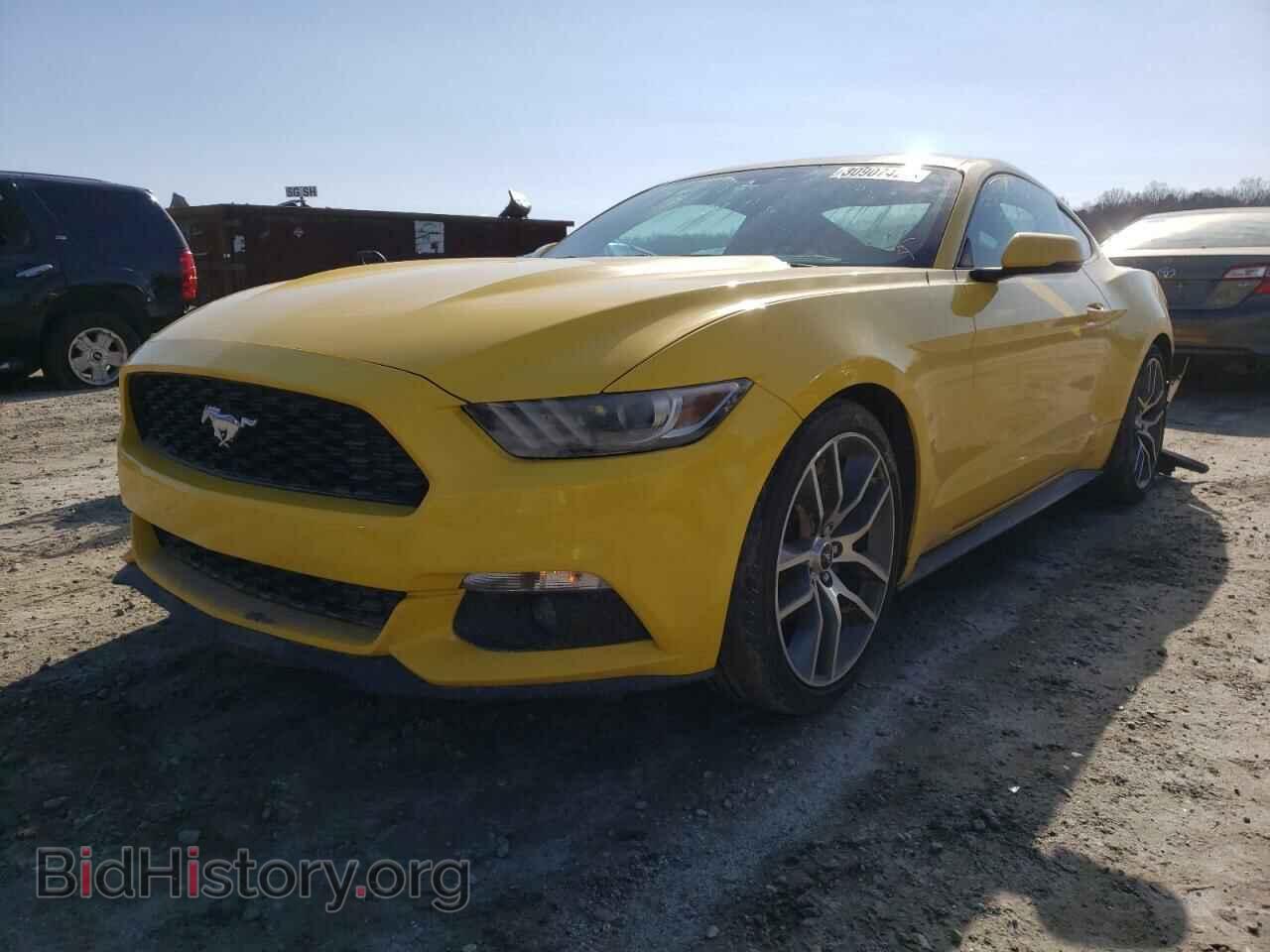 2015 FORD MUSTANG - VIN: 1FA6P8TH7F5361068 - Фото 2