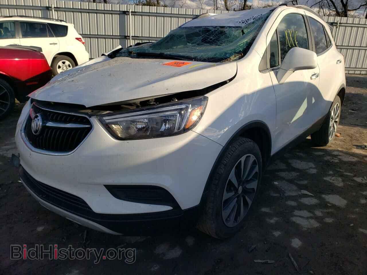 2021 BUICK ENCORE - VIN: KL4CJESB6MB327870 - Фото 2