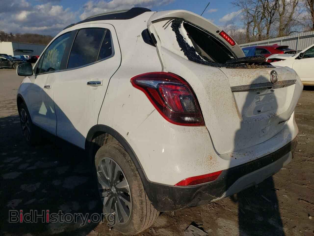 2021 BUICK ENCORE - VIN: KL4CJESB6MB327870 - Фото 3
