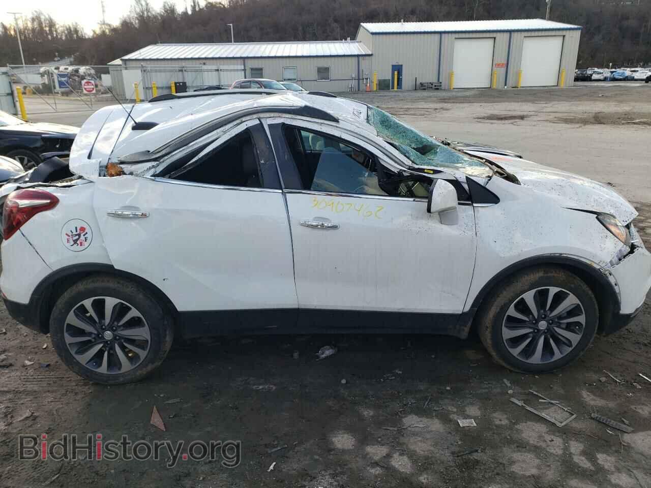 2021 BUICK ENCORE - VIN: KL4CJESB6MB327870 - Фото 9