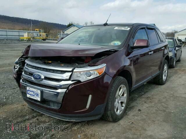 2011 FORD EDGE - VIN: 2FMDK4JC5BBA25212 - Photo 2