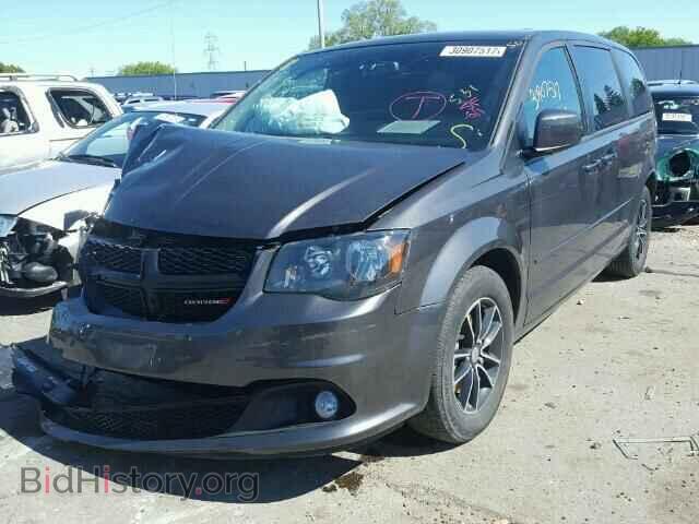 2015 DODGE CARAVAN - VIN: 2C4RDGCGXFR683031 - Фото 2