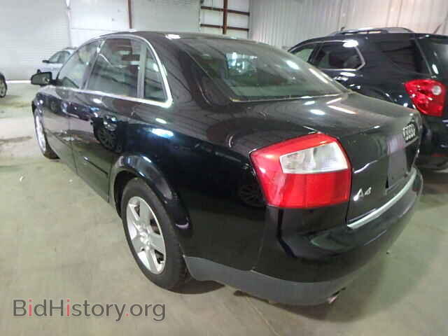 2002 AUDI A4 - VIN: WAULT68E62A179923 - Photo 3