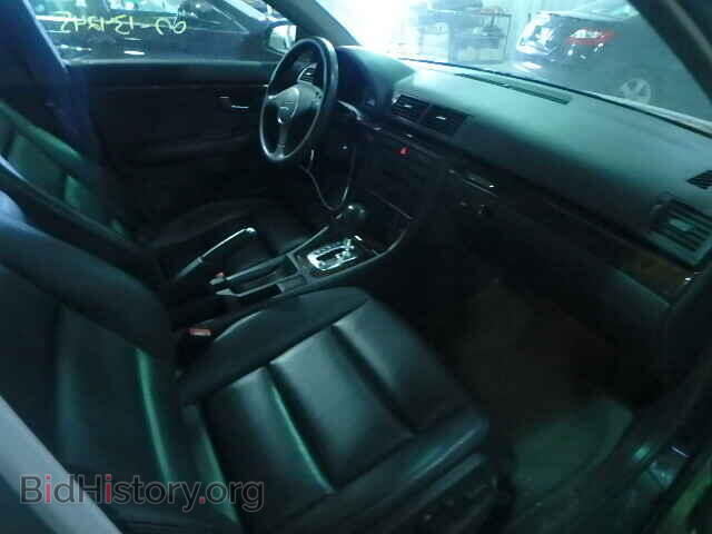 2002 AUDI A4 - VIN: WAULT68E62A179923 - Photo 5