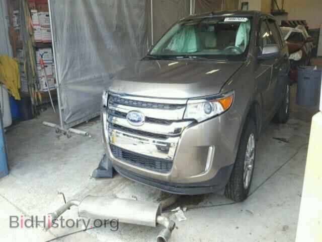 2013 FORD EDGE - VIN: 2FMDK3JC4DBE23251 - Фото 2