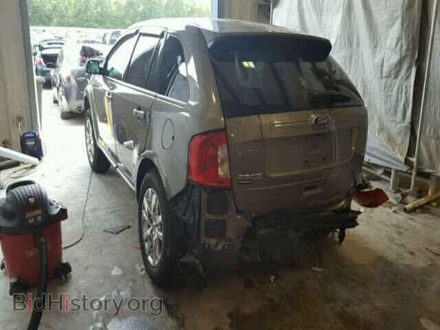 2013 FORD EDGE - VIN: 2FMDK3JC4DBE23251 - Фото 3