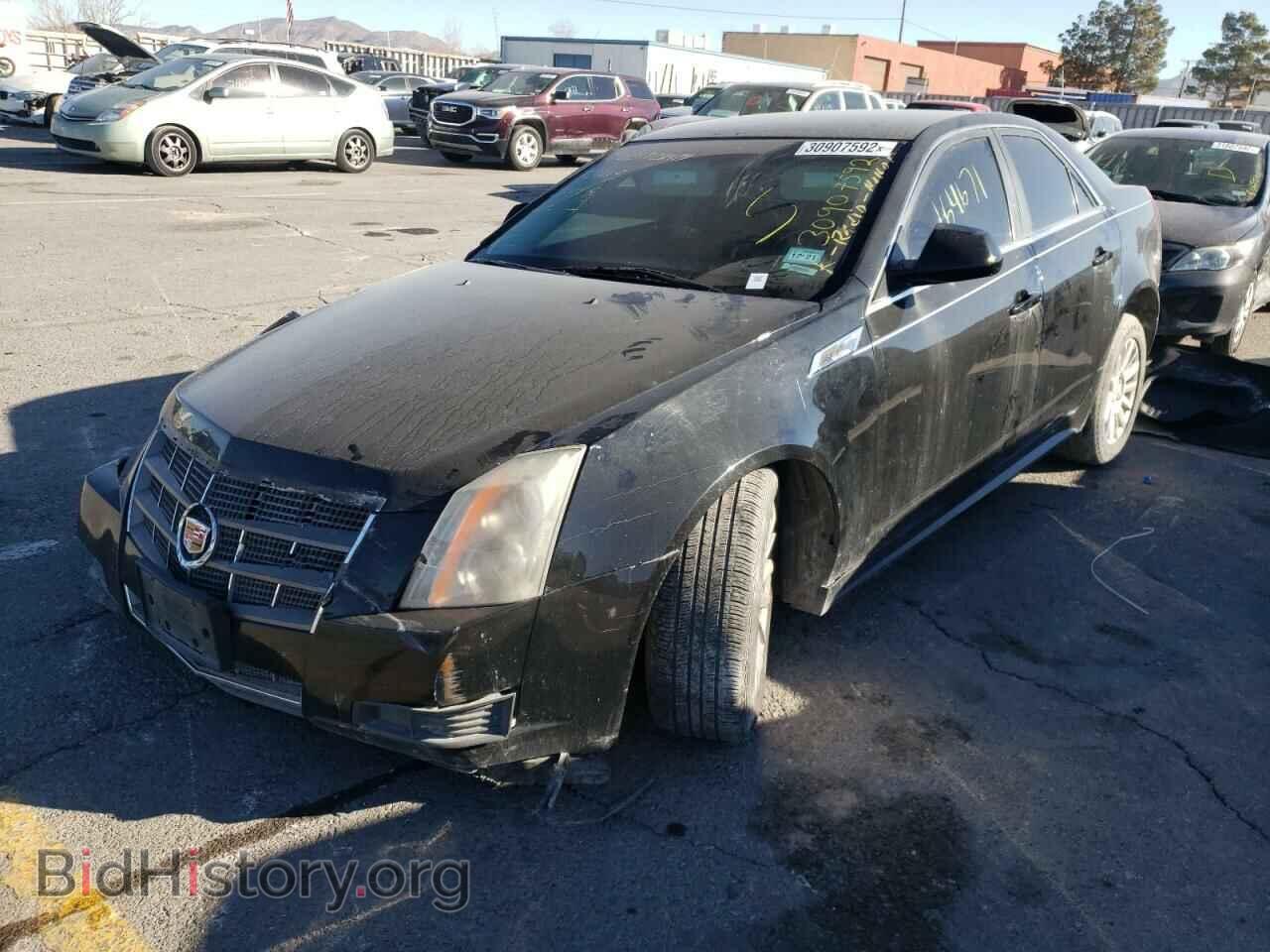 2011 CADILLAC CTS - VIN: 1G6DC5EY8B0119456 - Фото 2