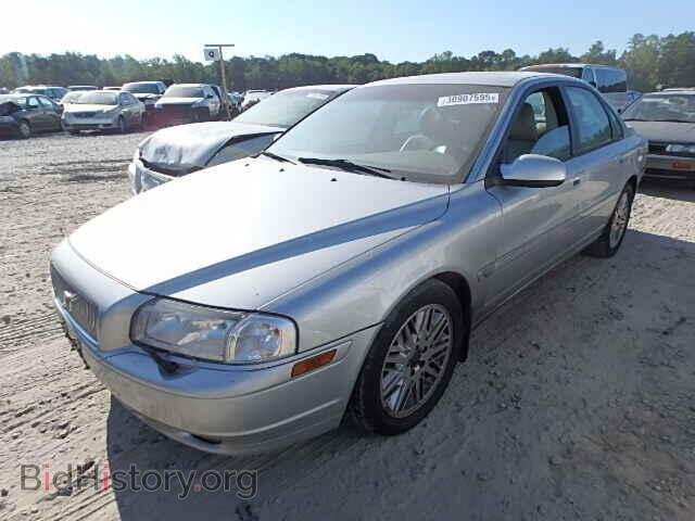 2001 VOLVO S80 - VIN: YV1TS90D111207744 - Фото 2