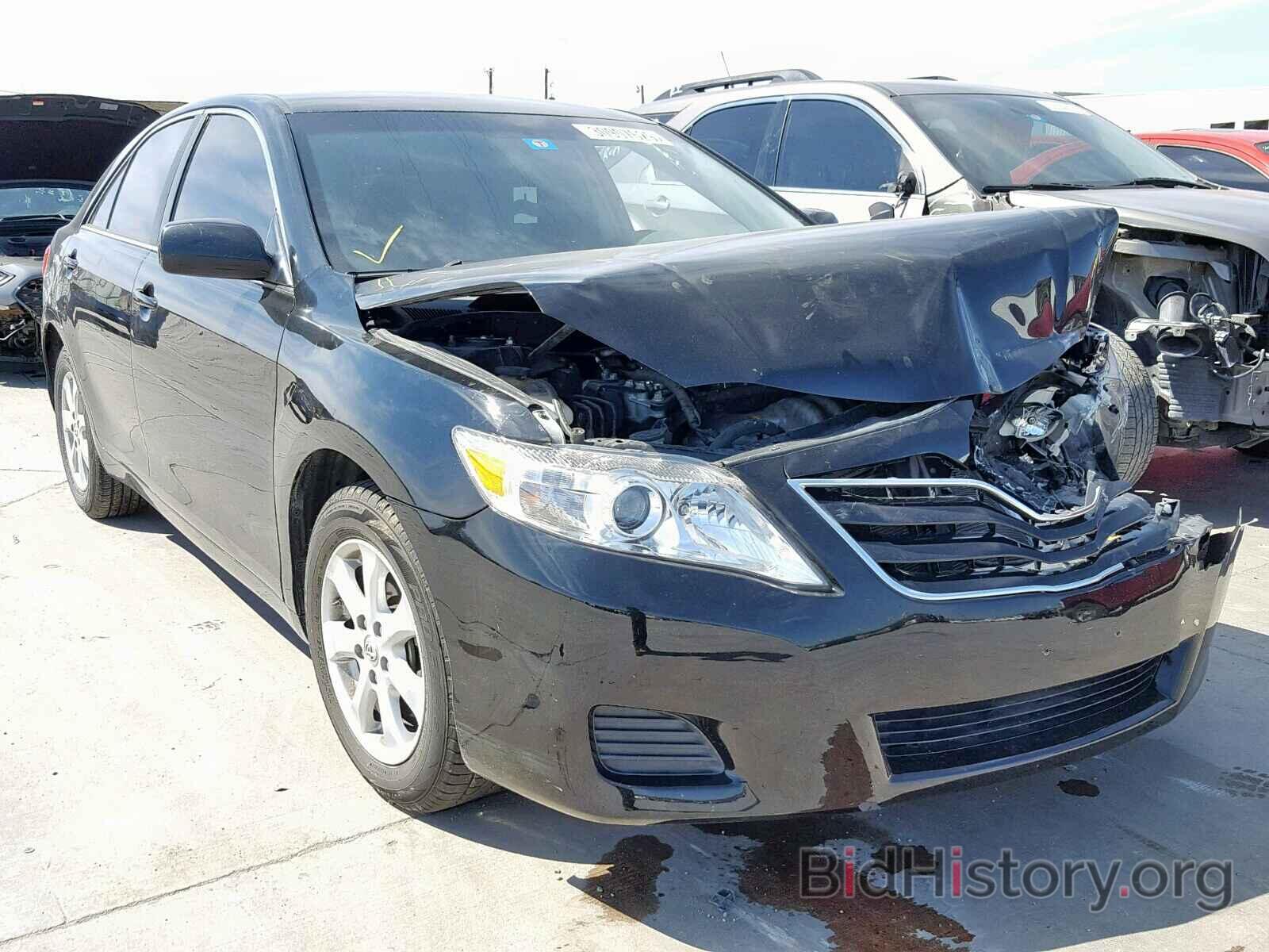 Photo 4T1BF3EK0BU760617 - TOYOTA CAMRY BASE 2011