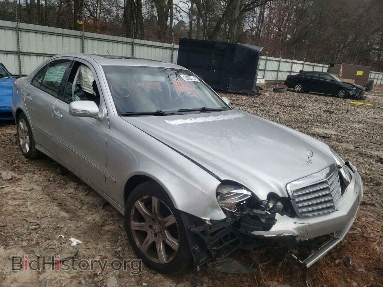 Photo WDBUF56X17B102650 - MERCEDES-BENZ E-CLASS 2007