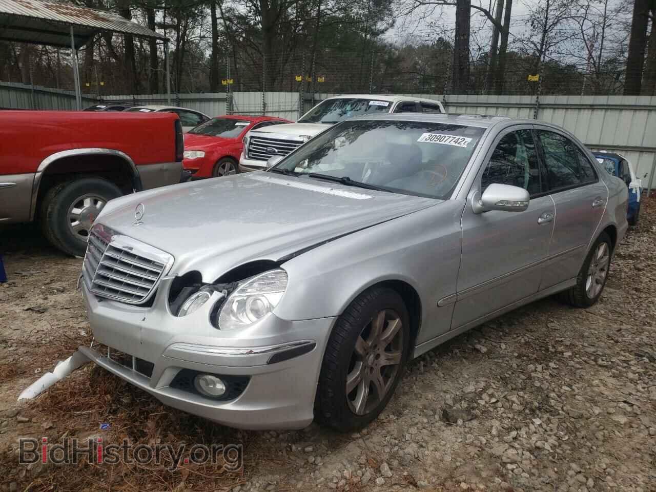 2007 MERCEDES-BENZ E-CLASS - VIN: WDBUF56X17B102650 - Фото 2