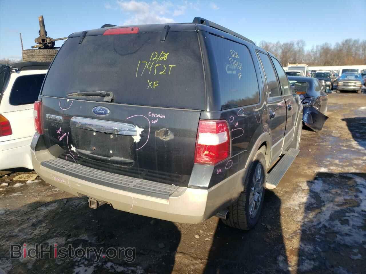 2010 FORD EXPEDITION - VIN: 1FMJU1J55AEB47469 - Фото 4