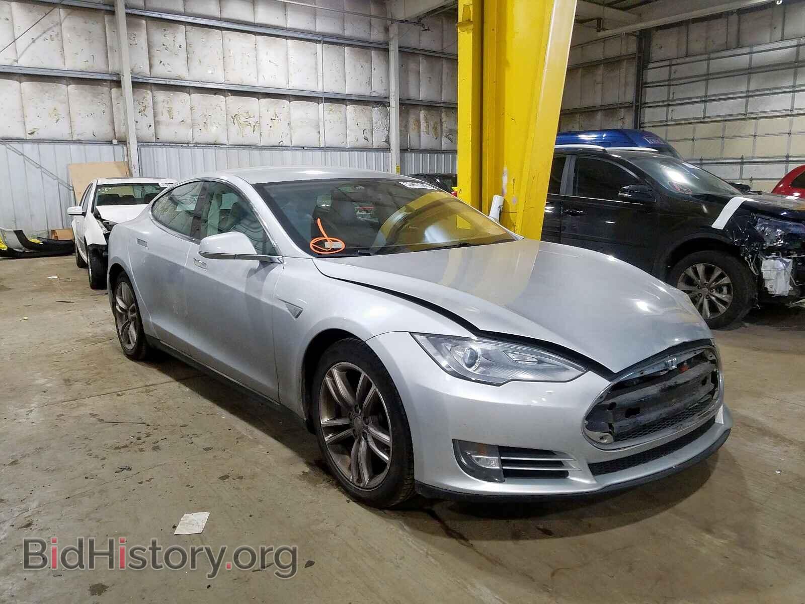 Photo 5YJSA1DG0DFP08422 - TESLA MODEL S 2013