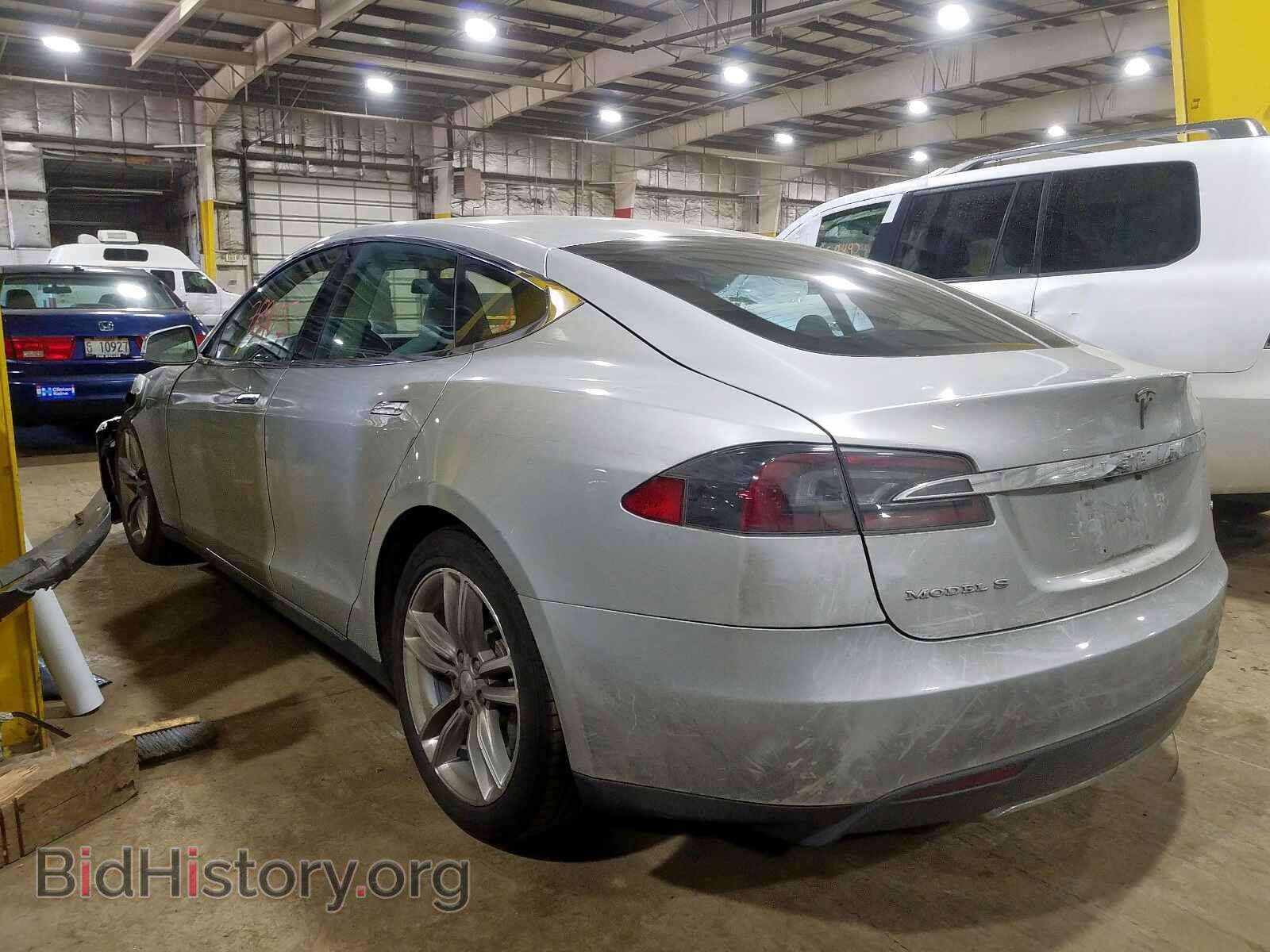 2013 TESLA MODEL S - VIN: 5YJSA1DG0DFP08422 - Photo 3