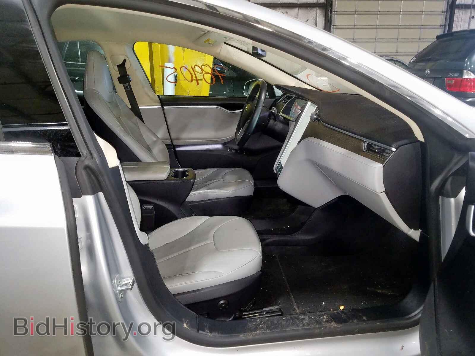 2013 TESLA MODEL S - VIN: 5YJSA1DG0DFP08422 - Photo 5