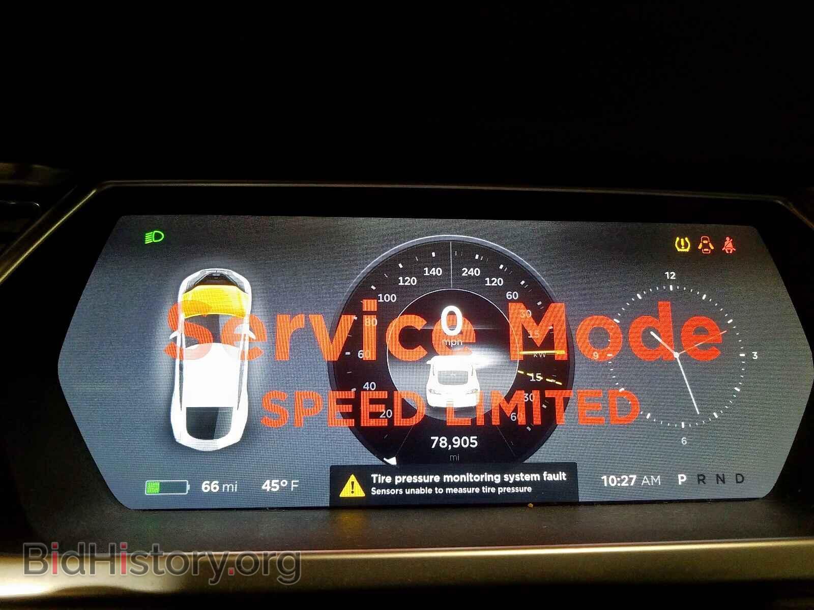 2013 TESLA MODEL S - VIN: 5YJSA1DG0DFP08422 - Photo 8
