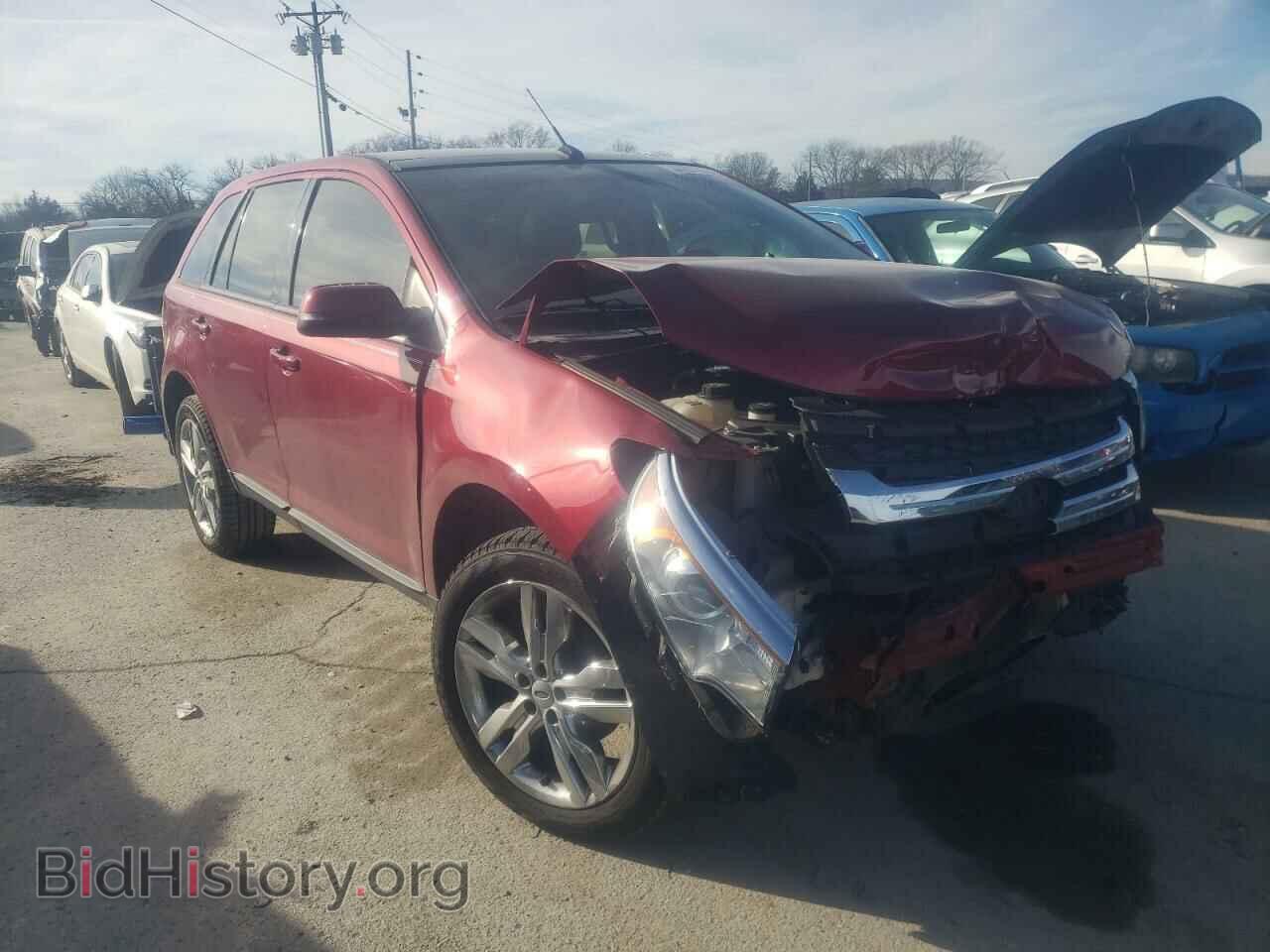 Photo 2FMDK4JC6DBB81133 - FORD EDGE 2013