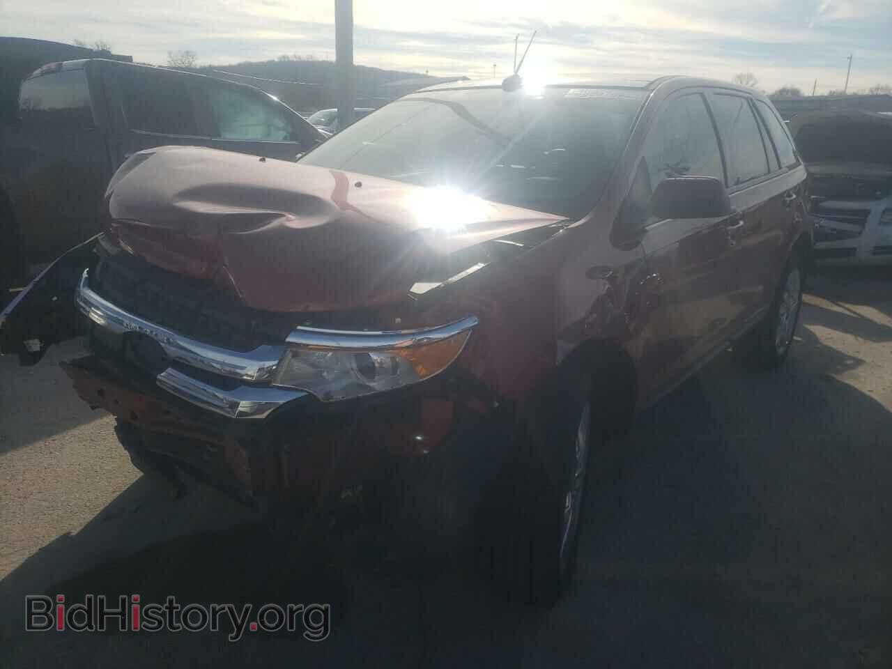 2013 FORD EDGE - VIN: 2FMDK4JC6DBB81133 - Photo 2