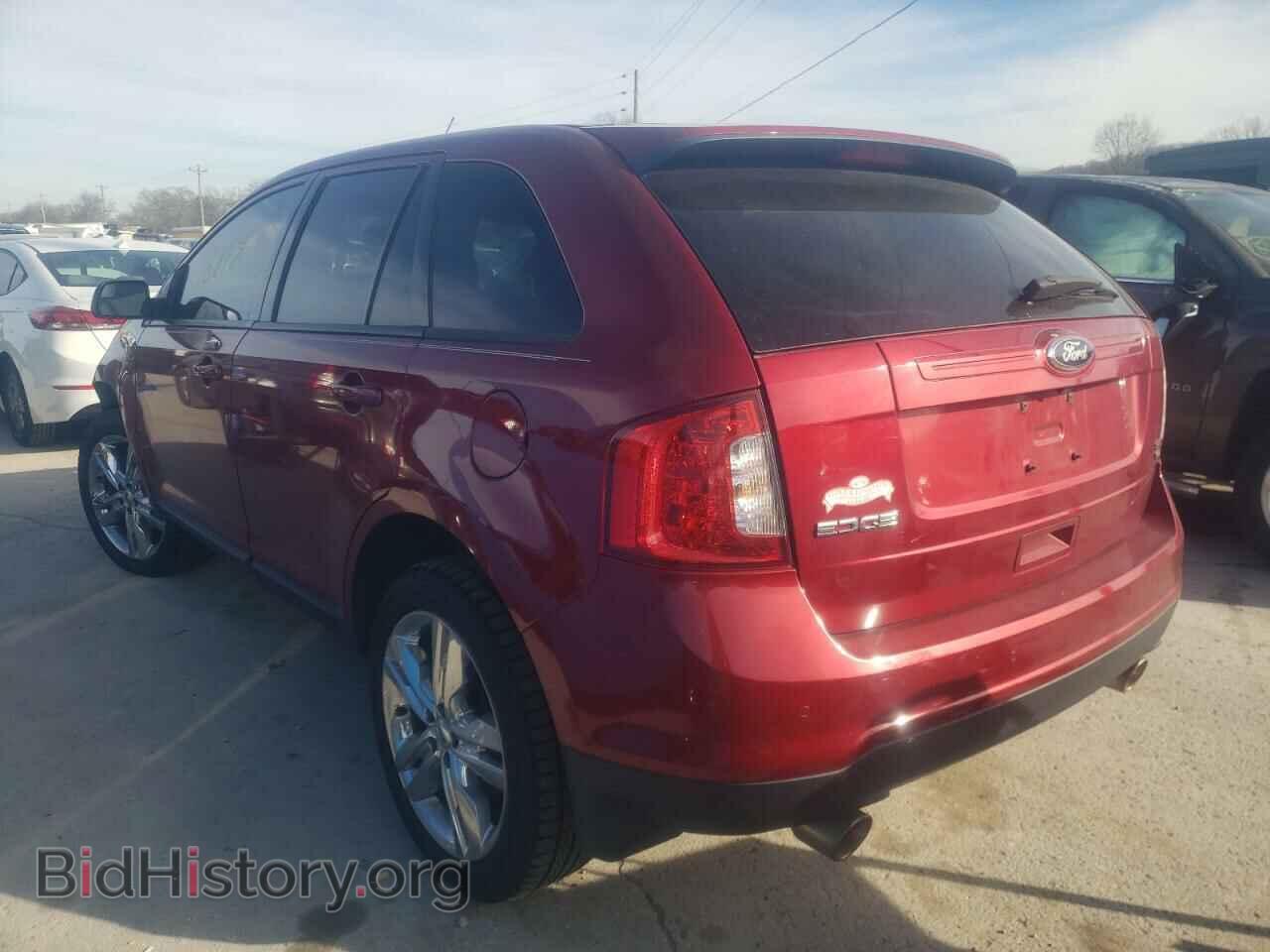 2013 FORD EDGE - VIN: 2FMDK4JC6DBB81133 - Photo 3
