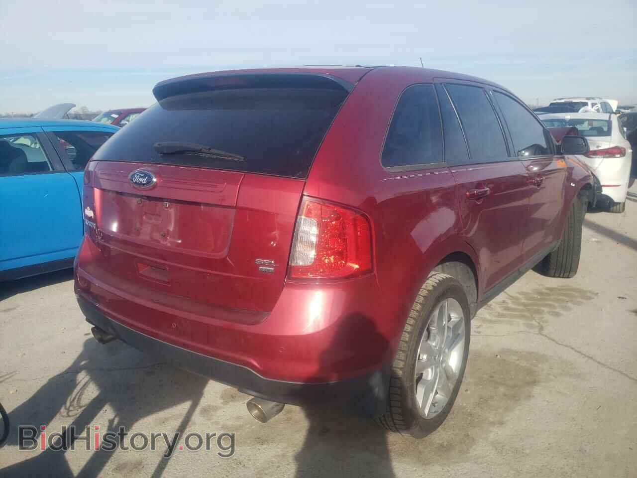 2013 FORD EDGE - VIN: 2FMDK4JC6DBB81133 - Photo 4