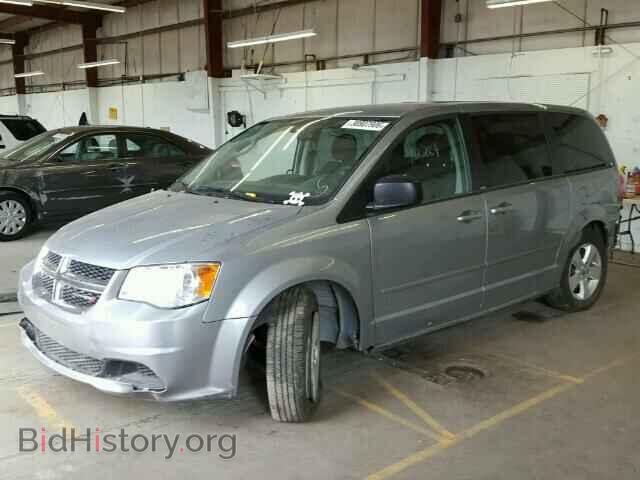 2013 DODGE CARAVAN - VIN: 2C4RDGBG8DR800586 - Фото 2