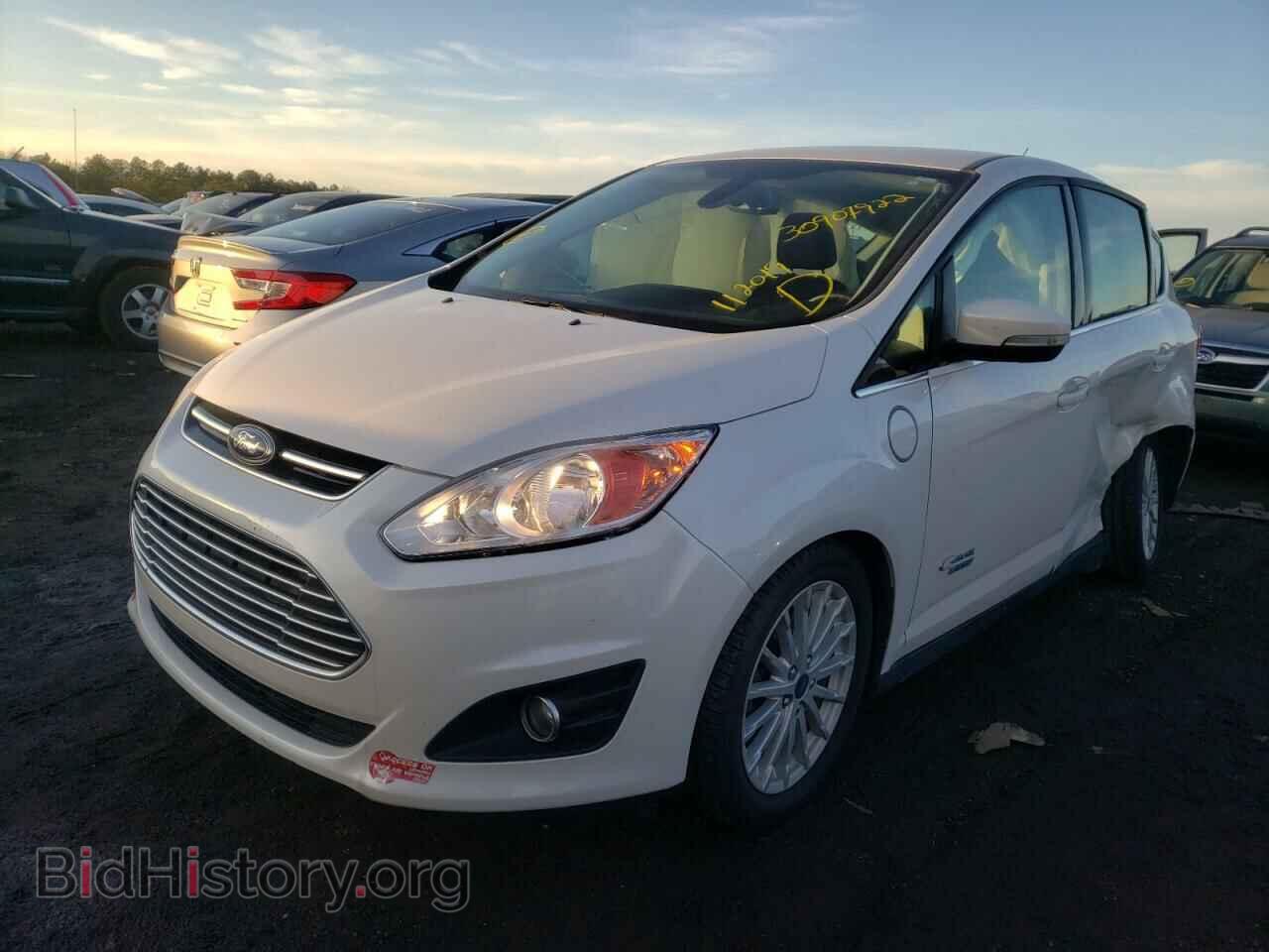 2016 FORD CMAX - VIN: 1FADP5CUXGL112019 - Фото 2