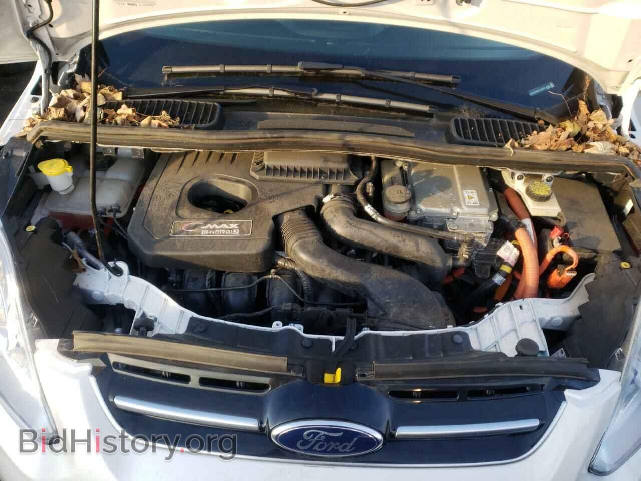 2016 FORD CMAX - VIN: 1FADP5CUXGL112019 - Фото 7