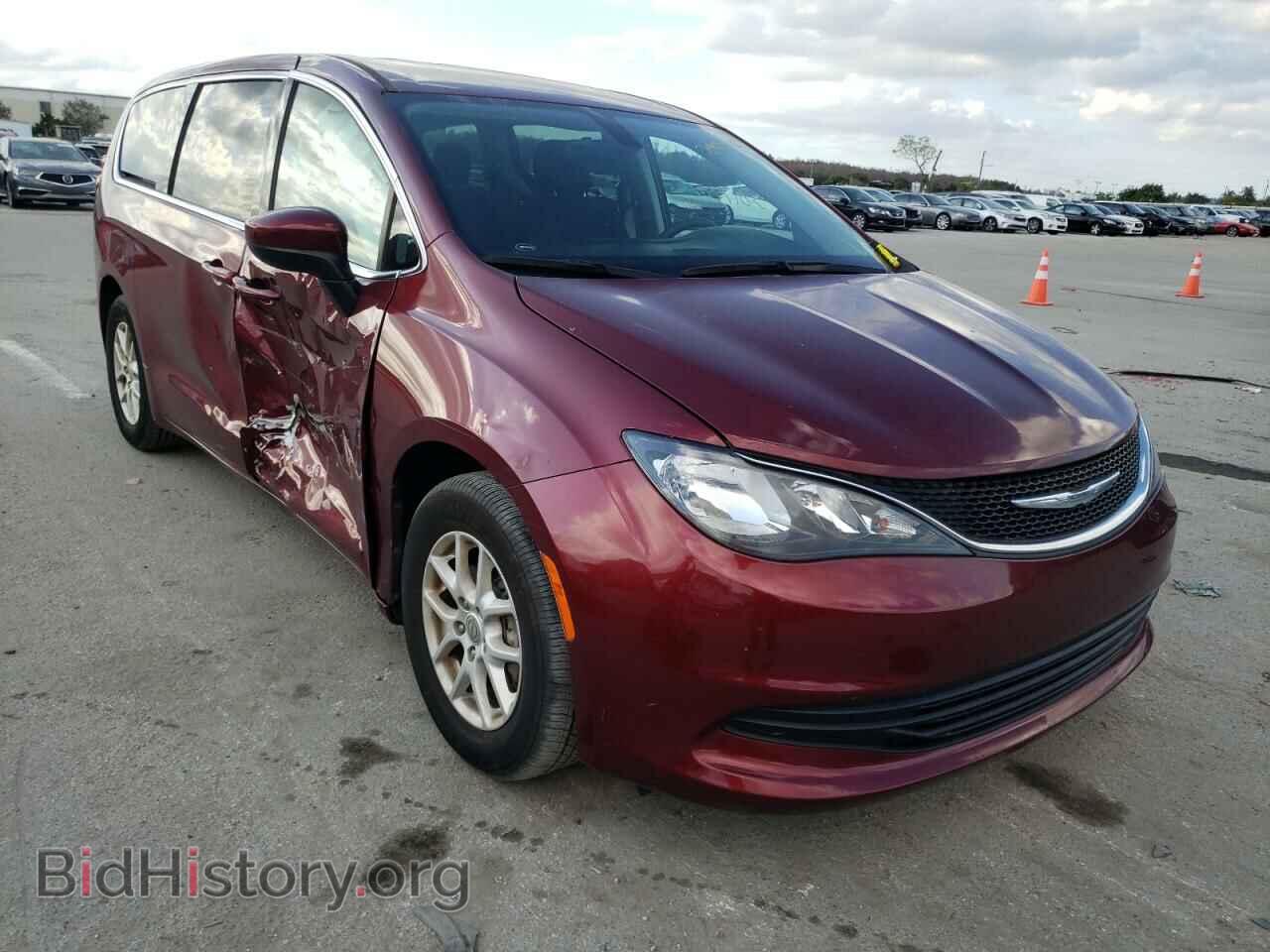 Фотография 2C4RC1DG0HR709072 - CHRYSLER PACIFICA 2017