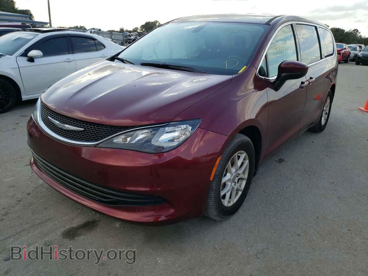 2017 CHRYSLER PACIFICA - VIN: 2C4RC1DG0HR709072 - Фото 2