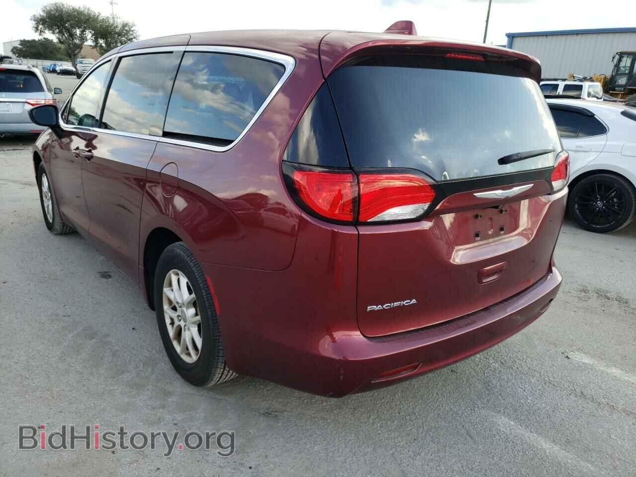 2017 CHRYSLER PACIFICA - VIN: 2C4RC1DG0HR709072 - Фото 3