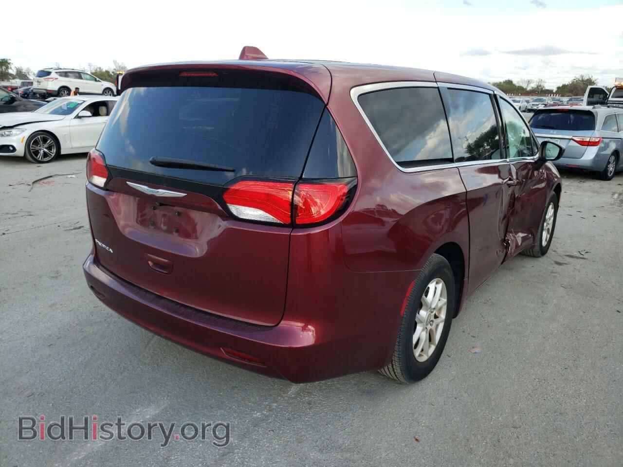 2017 CHRYSLER PACIFICA - VIN: 2C4RC1DG0HR709072 - Фото 4