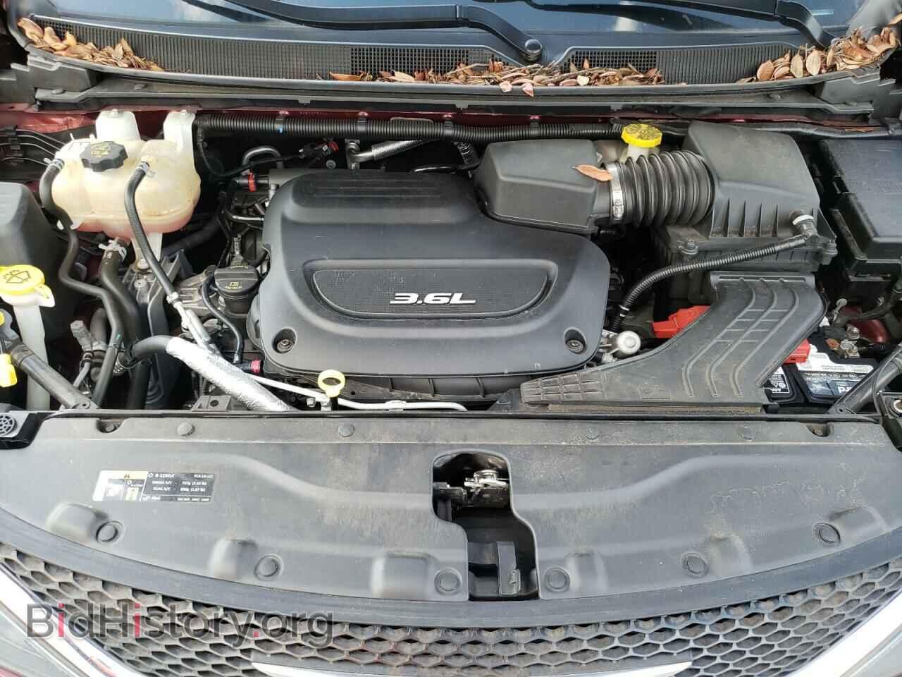 2017 CHRYSLER PACIFICA - VIN: 2C4RC1DG0HR709072 - Фото 7