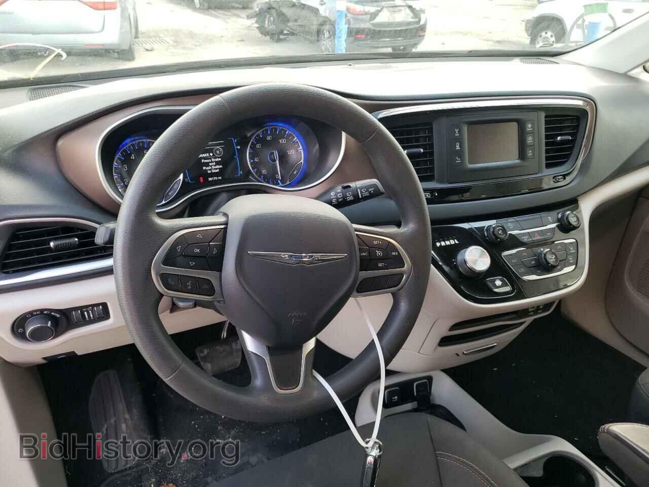 2017 CHRYSLER PACIFICA - VIN: 2C4RC1DG0HR709072 - Фото 9
