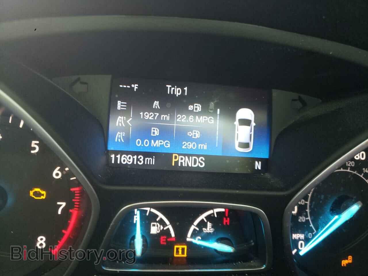 2017 FORD ESCAPE - VIN: 1FMCU9G91HUC01058 - Photo 8