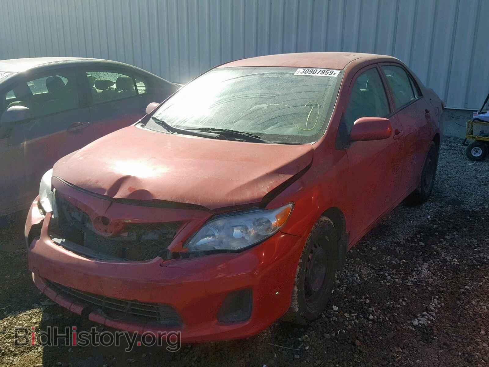 2013 TOYOTA COROLLA BA - VIN: 2T1BU4EE9DC033003 - Фото 2