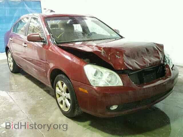 Photo KNAGE124185226372 - KIA OPTIMA 2008
