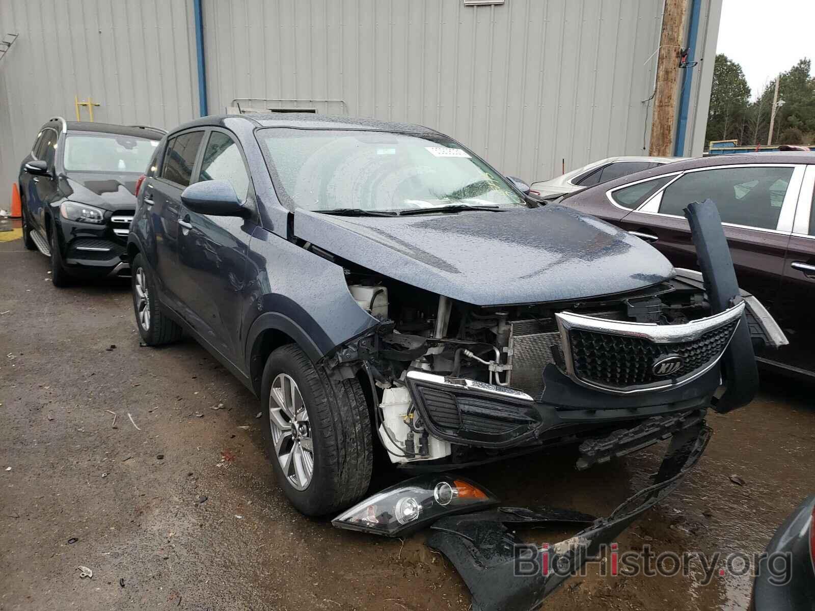 Photo KNDPB3AC6F7721040 - KIA SPORTAGE 2015