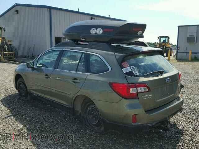2016 SUBARU OUTBACK - VIN: 4S4BSAAC1G3255651 - Фото 3