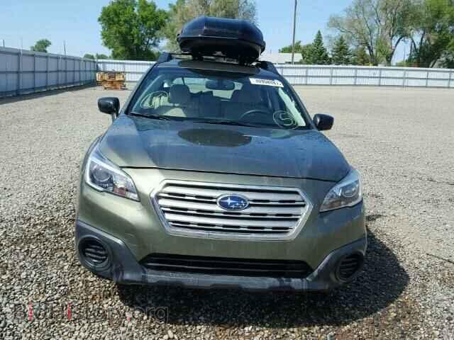 2016 SUBARU OUTBACK - VIN: 4S4BSAAC1G3255651 - Фото 9