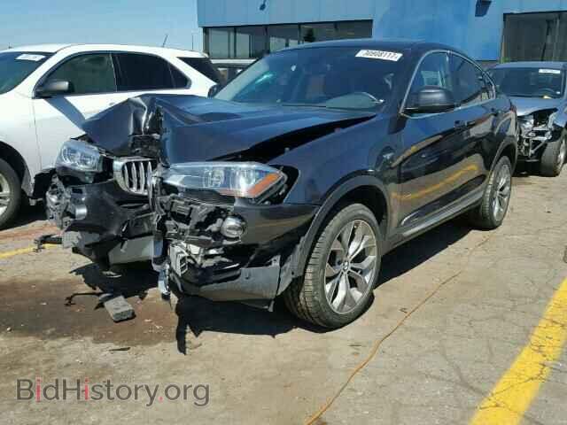 2015 BMW X4 - VIN: 5UXXW5C5XF0E88322 - Фото 2